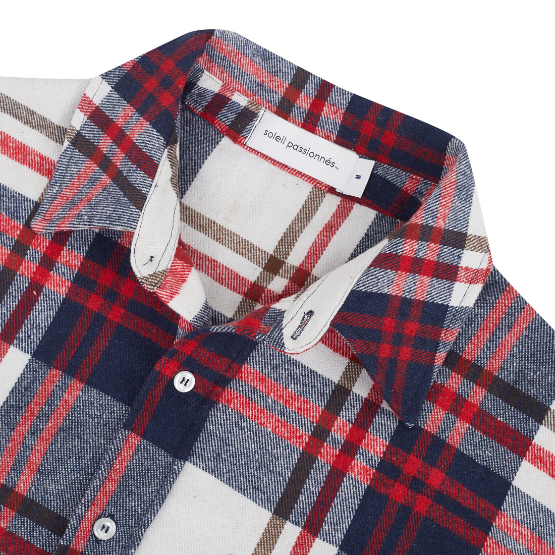 Plaid Flannel Blue