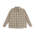 Plaid Flannel Off White
