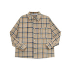Plaid Flannel Off White
