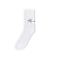 Soleil Passionnés Craft Socks White