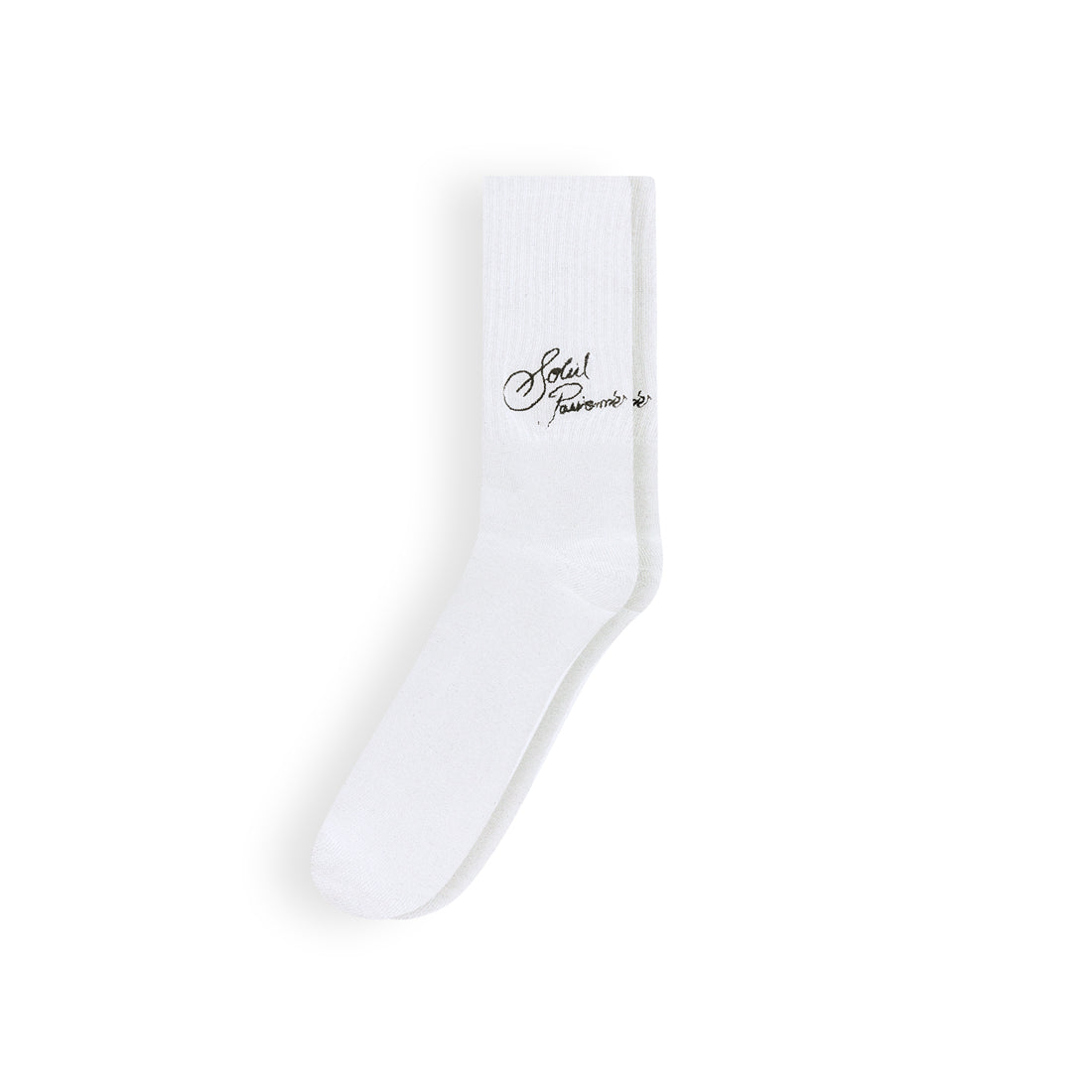 Soleil Passionnés Craft Socks White
