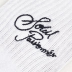 Soleil Passionnés Craft Socks White