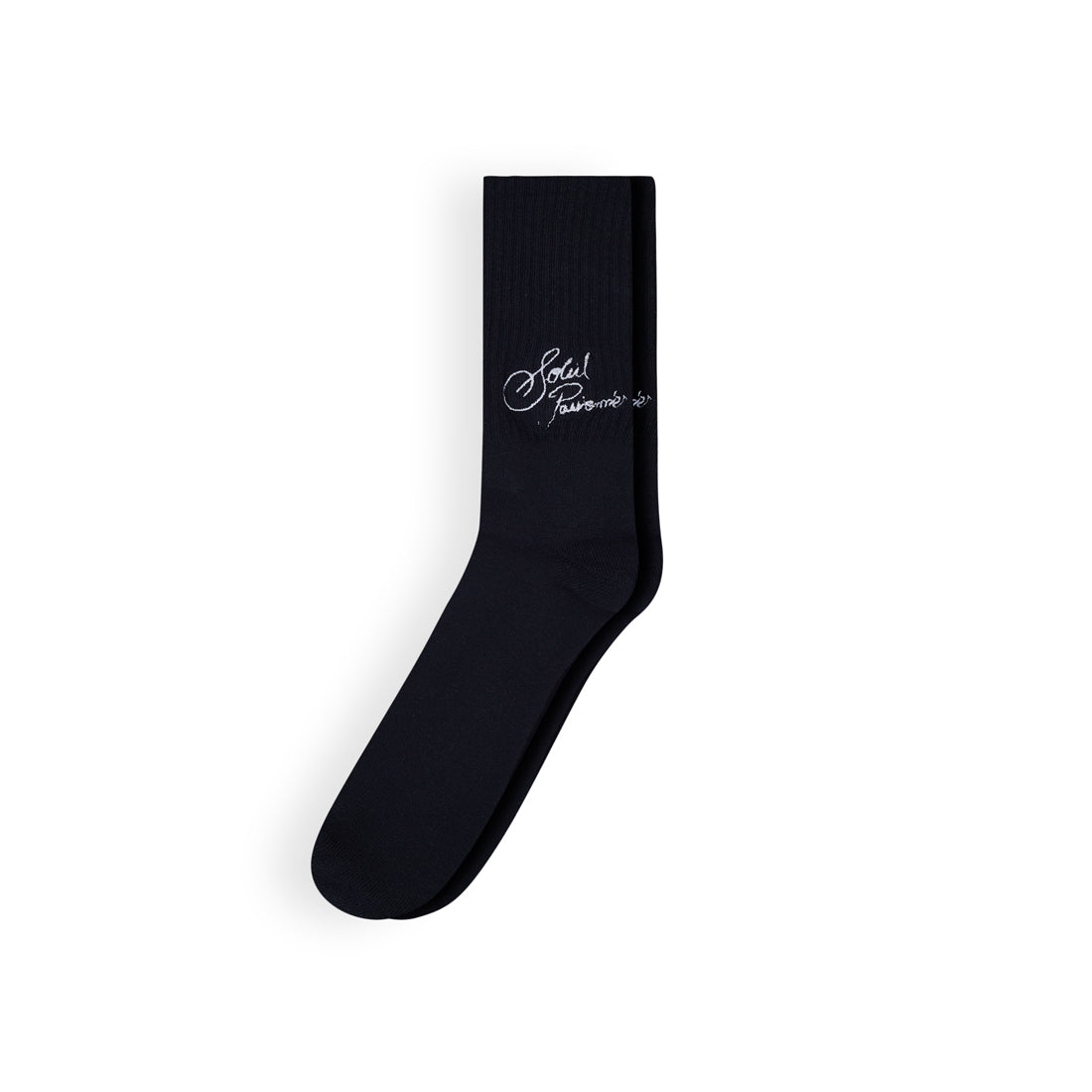 Soleil Passionnés Craft Socks Black