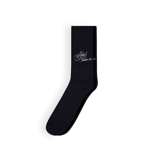 Soleil Passionnés Craft Socks Black