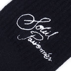 Soleil Passionnés Craft Socks Black