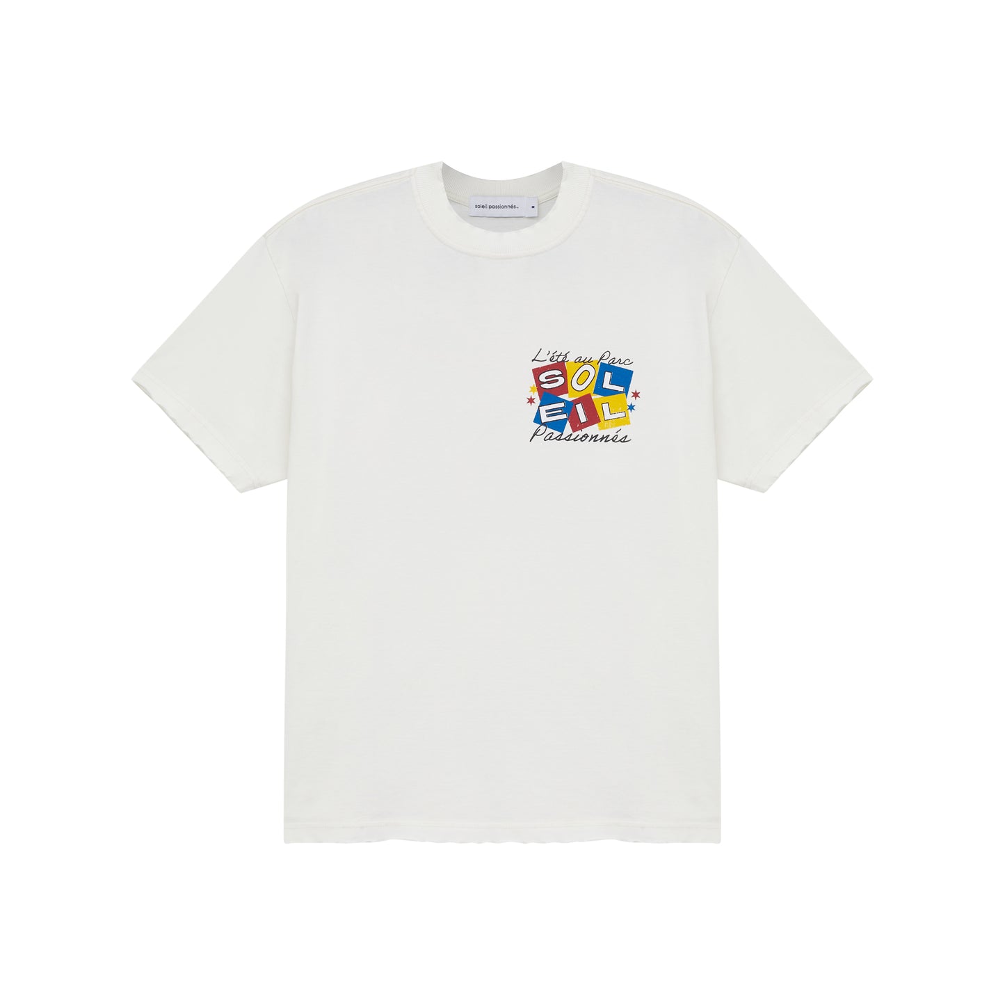 Soleil Fun Tee Off White