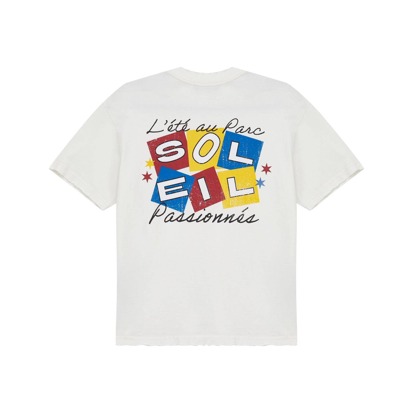 Soleil Fun Tee Off White