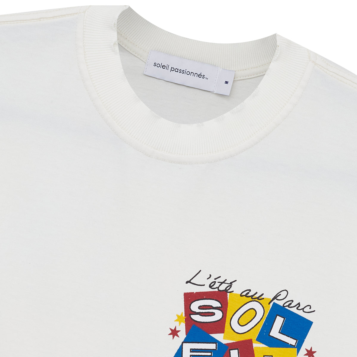 Soleil Fun Tee Off White