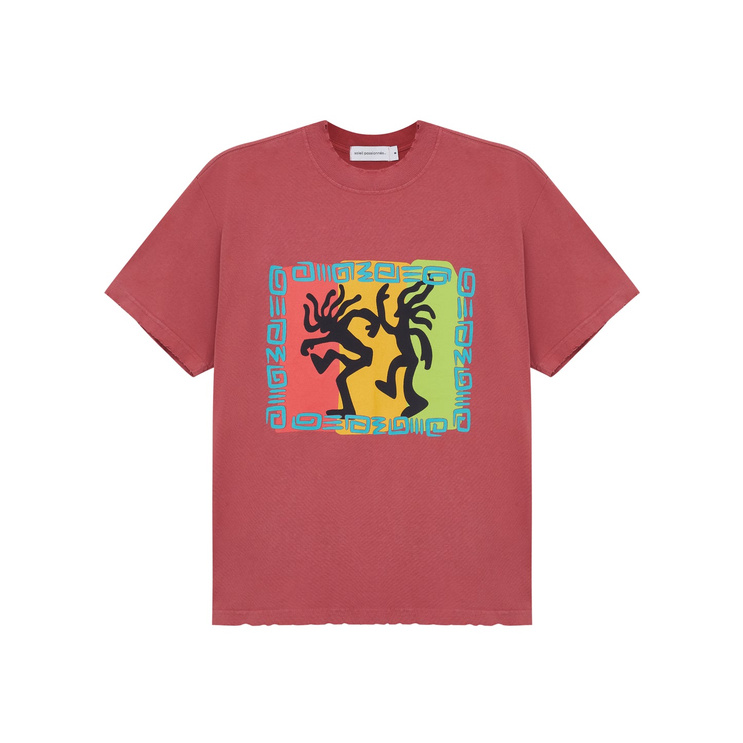 Rythme et Chaleur Tee Goyave