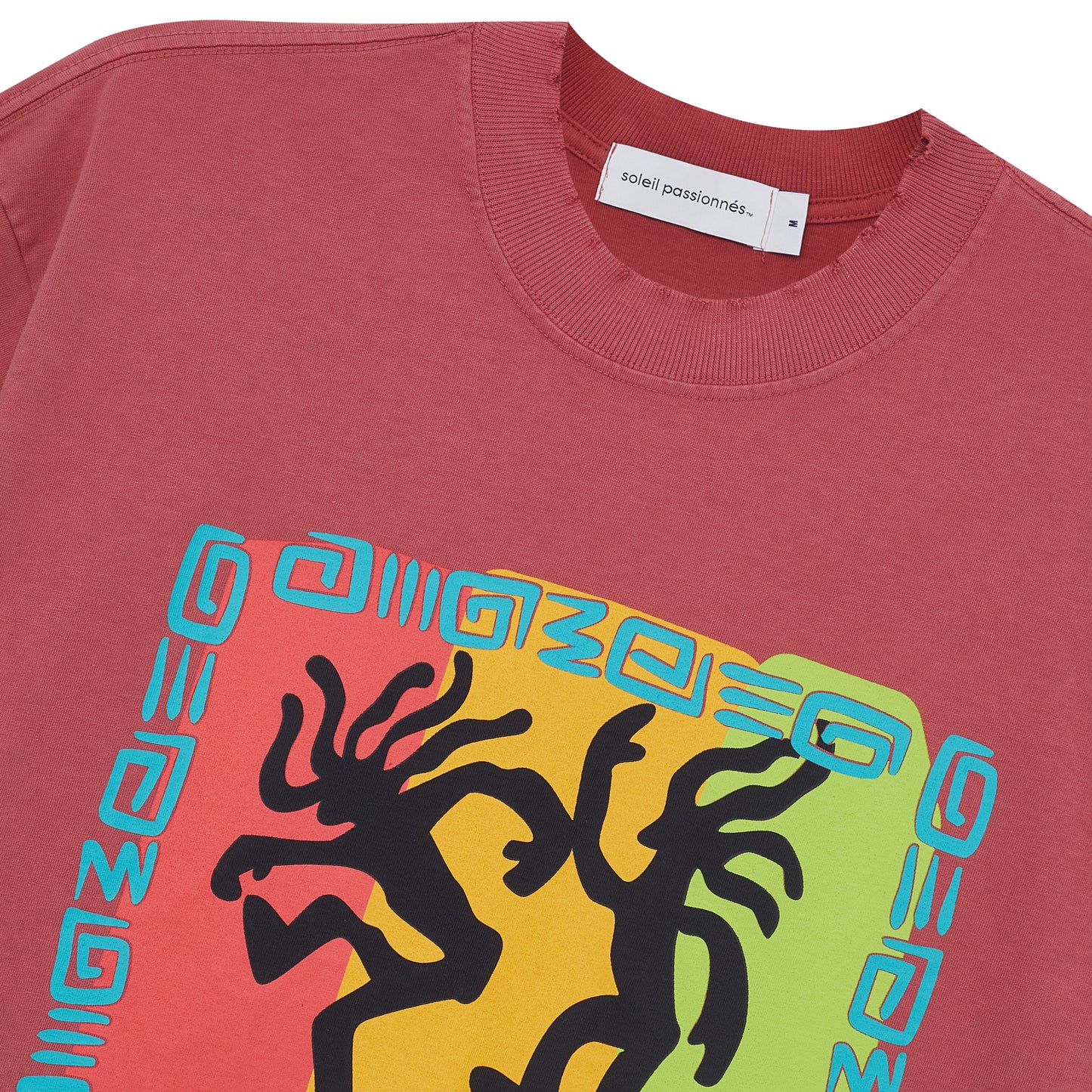 Rythme et Chaleur Tee Goyave