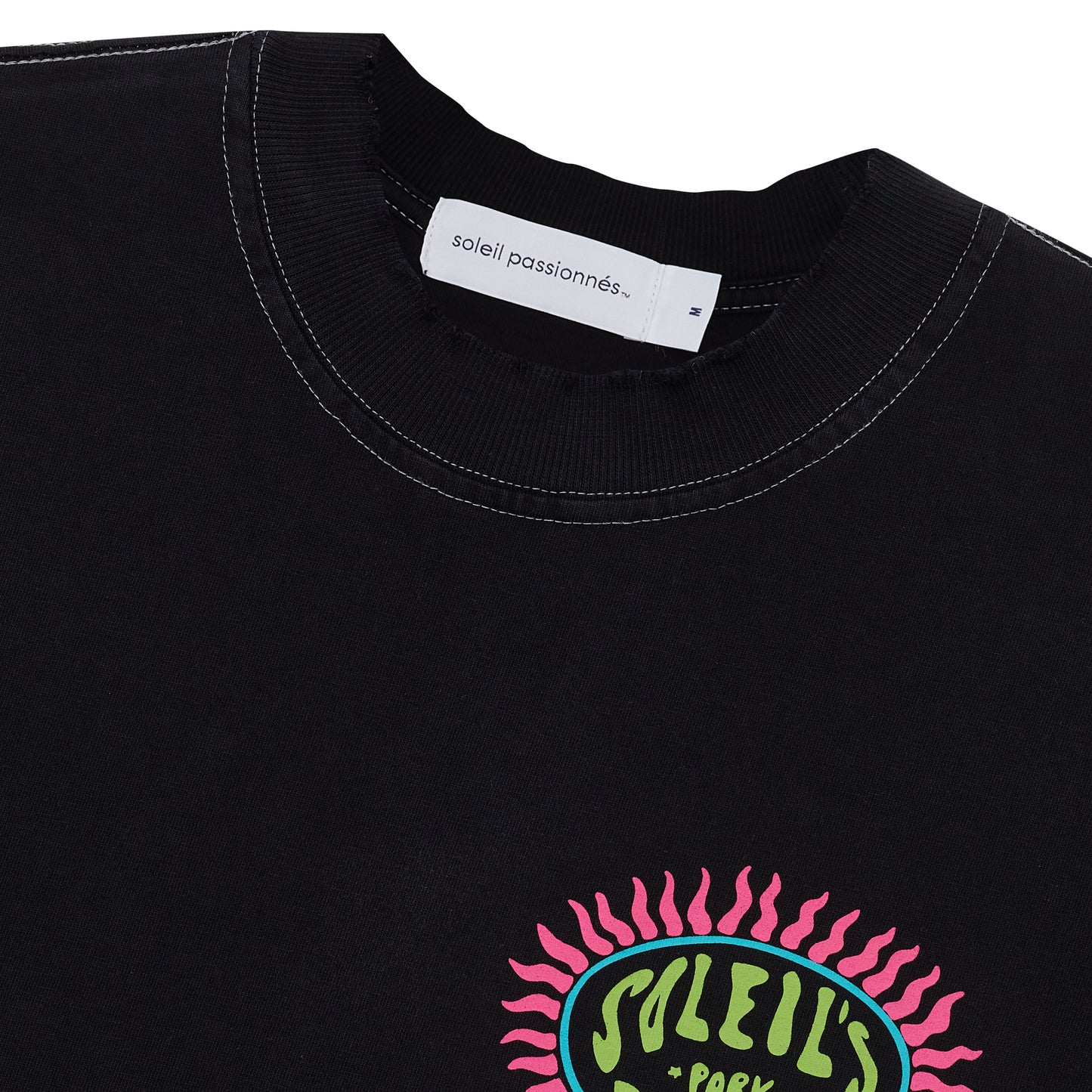 Sunny Park Tee Black