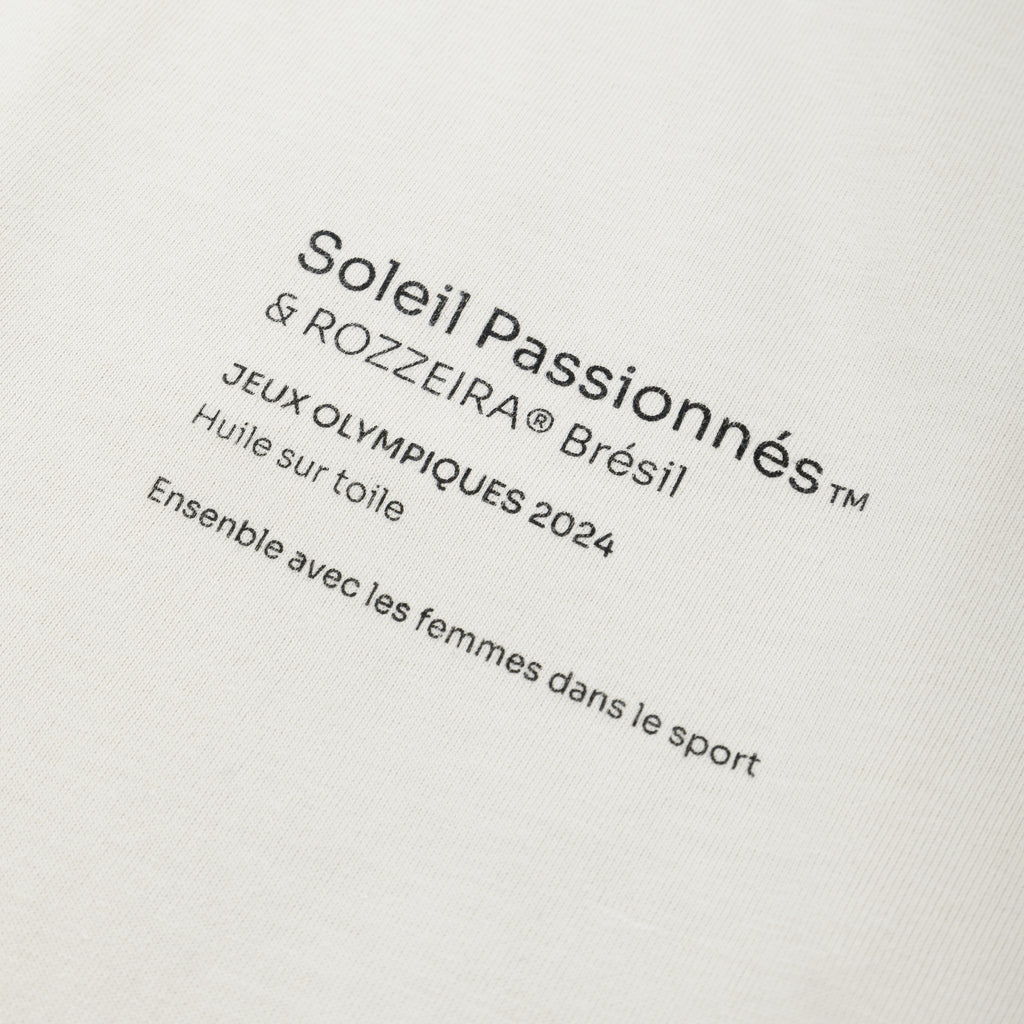Camiseta Soleil Passionnés X Rozzeira - Les Femmes Dan Le Sport - Limitada