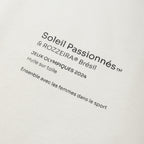 Camiseta Soleil Passionnés X Rozzeira - Les Femmes Dan Le Sport - Limitada
