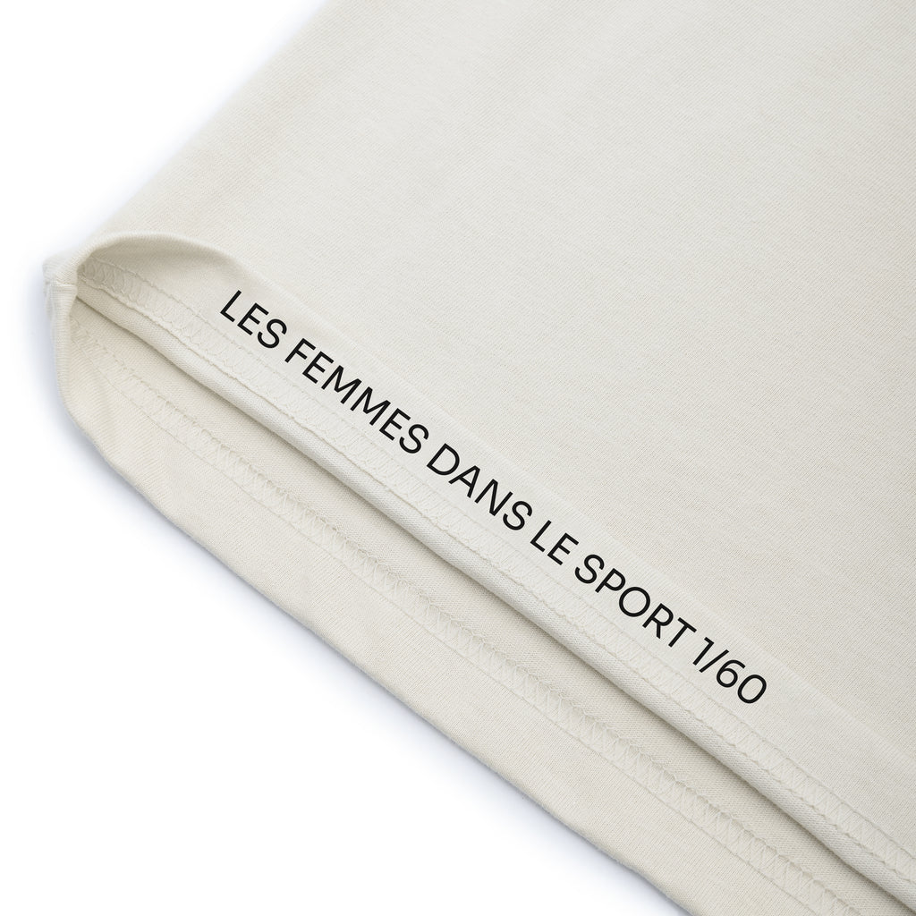 Camiseta Soleil Passionnés X Rozzeira - Les Femmes Dan Le Sport - Limitada