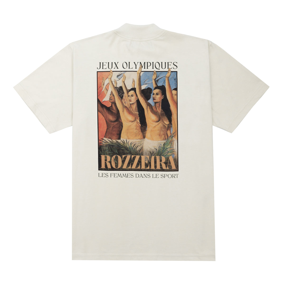 Camiseta Soleil Passionnés X Rozzeira - Les Femmes Dan Le Sport - Limitada