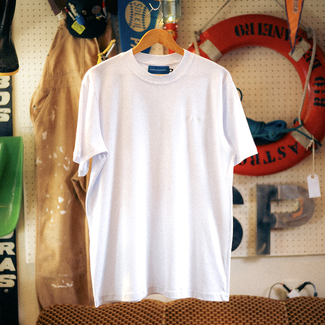 Essential Tee White