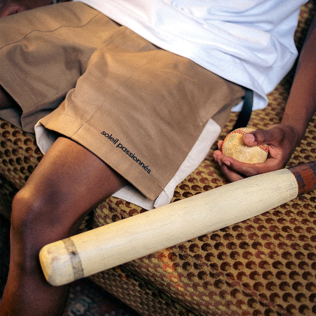 Tour Shorts Beige