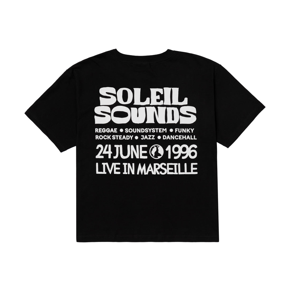 Soleil Sounds Boxy Black