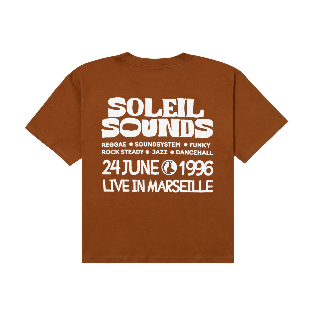 Soleil Sounds Boxy Brown