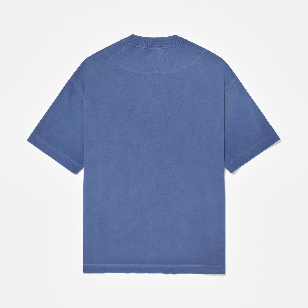 Royal Pocket Tee