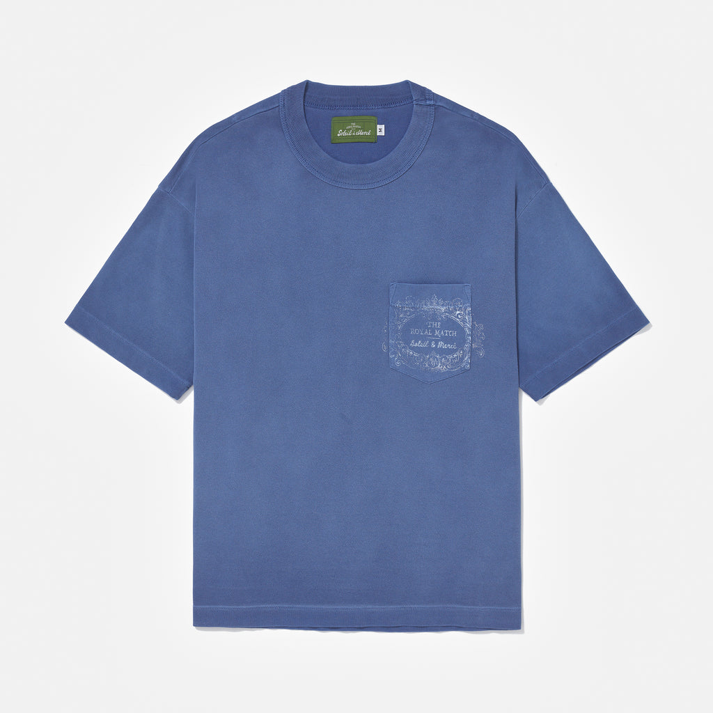 Royal Pocket Tee
