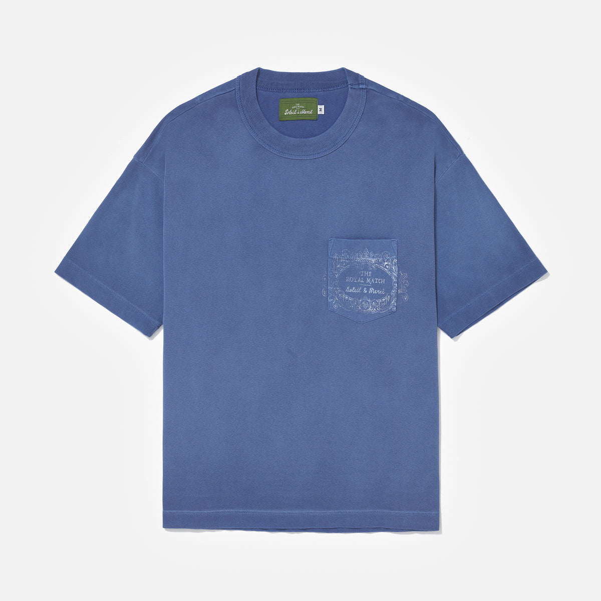 Royal Pocket Tee