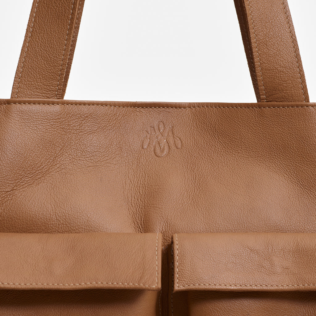 Monogram Leather Bag