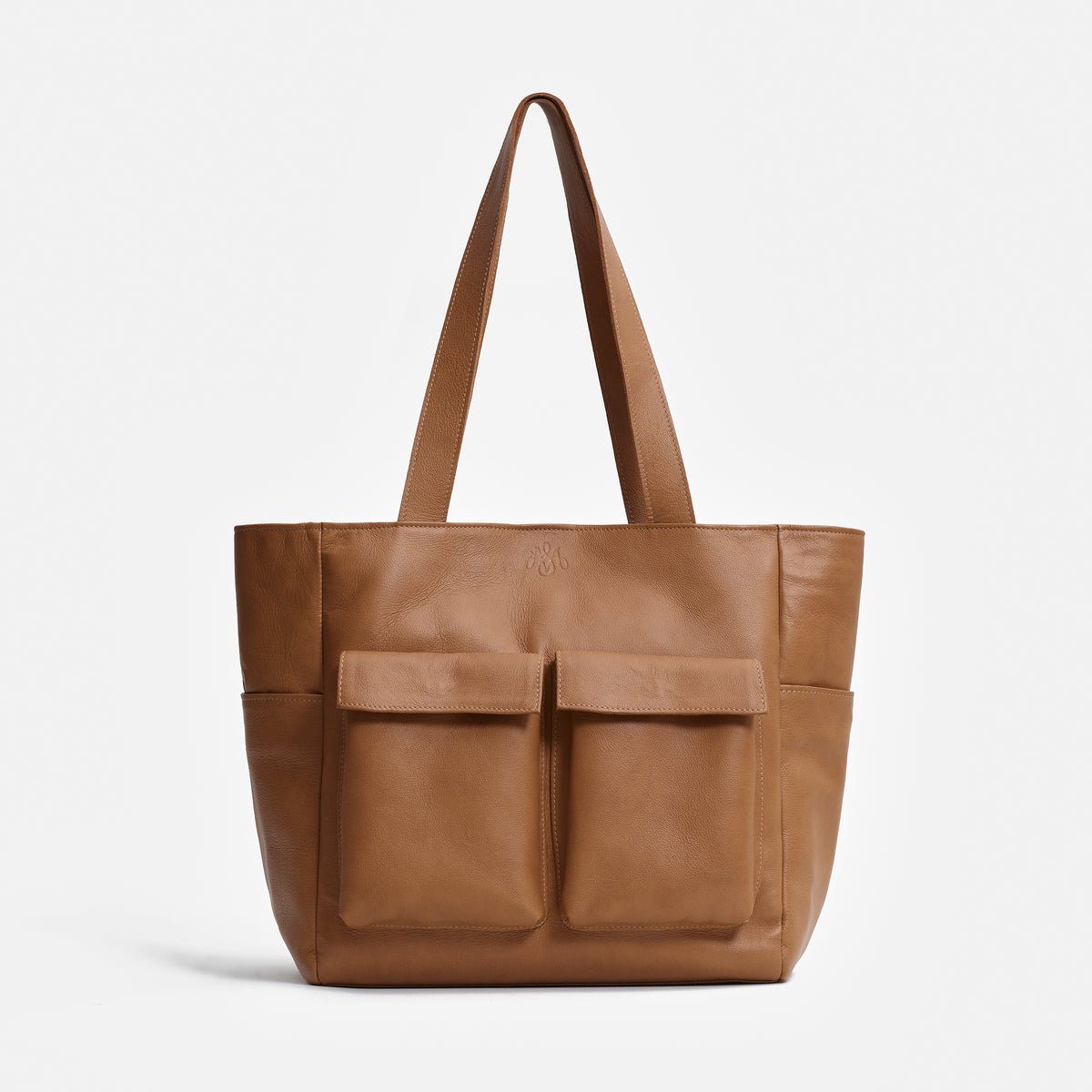 Monogram Leather Bag