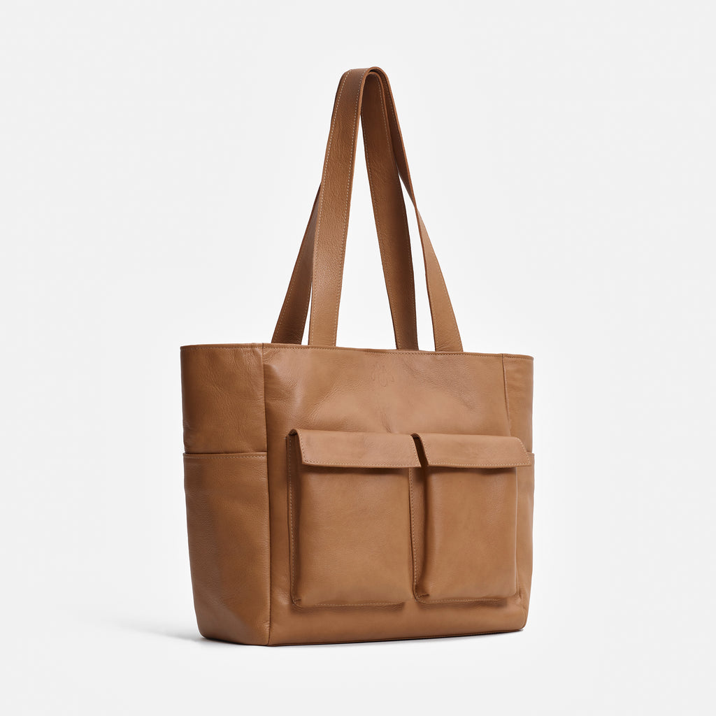 Monogram Leather Bag