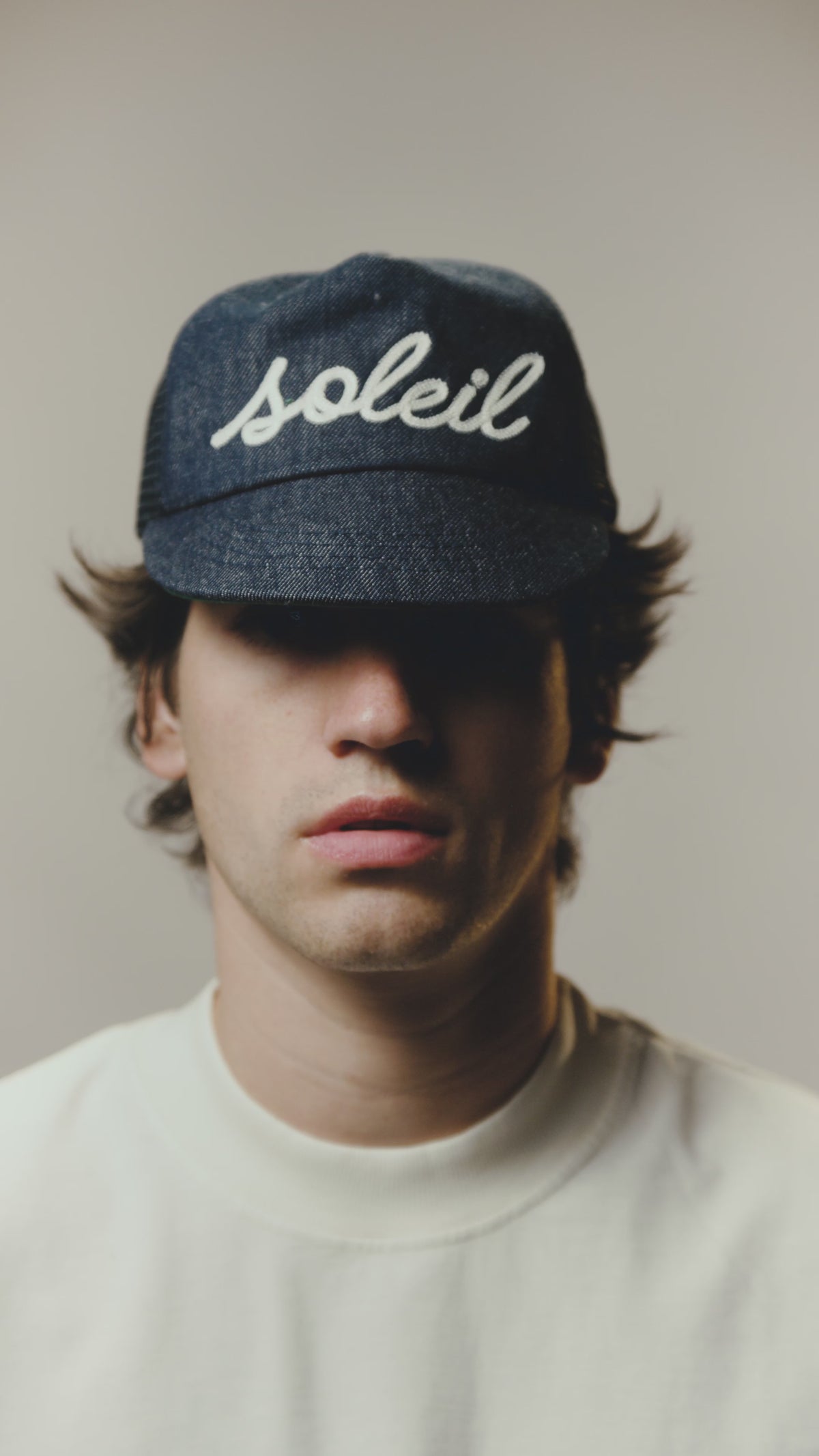 Soleil Signature Trucker Blue VICUNHA®️