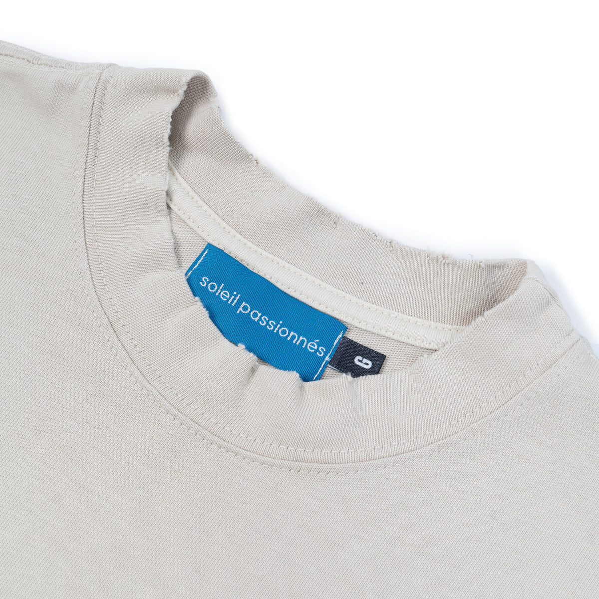 Camiseta Amour - Gris