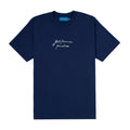Camiseta Soleil Floriculture - Bleu