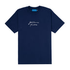 Camiseta Soleil Floriculture - Bleu