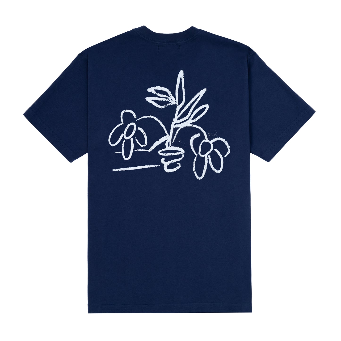 Camiseta Soleil Floriculture - Bleu