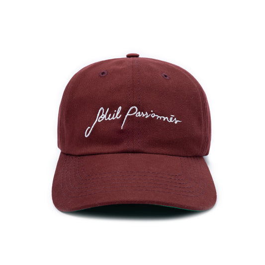 Fleurist Burgundy Hat