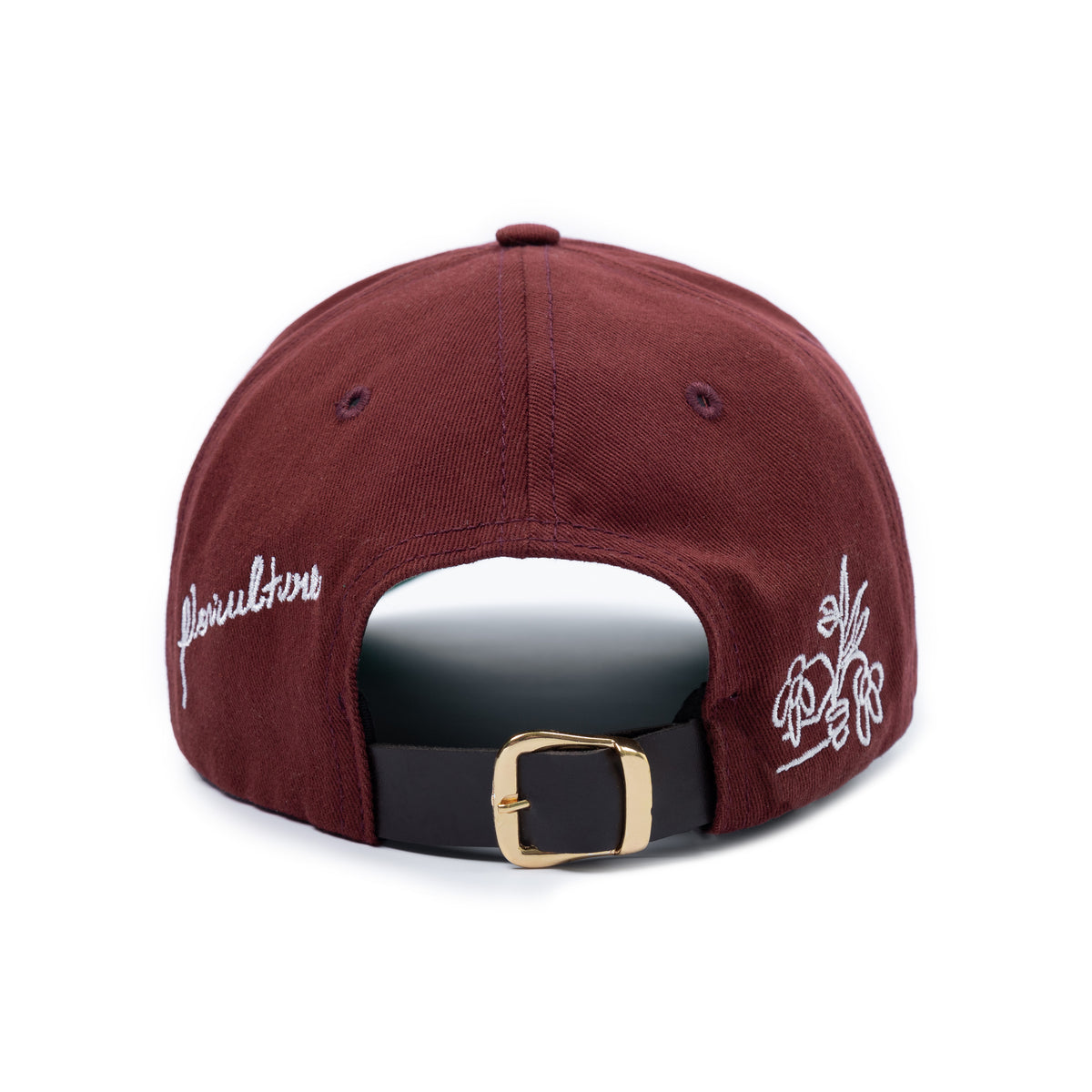 Fleurist Burgundy Hat
