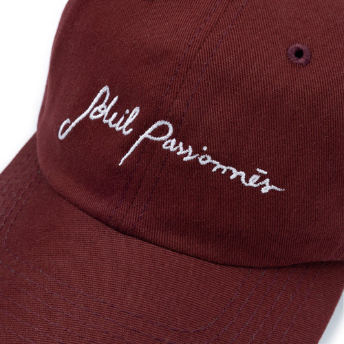 Fleurist Burgundy Hat