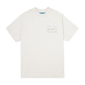 Camiseta Boxy Patrimoine Acid Wash - Off White