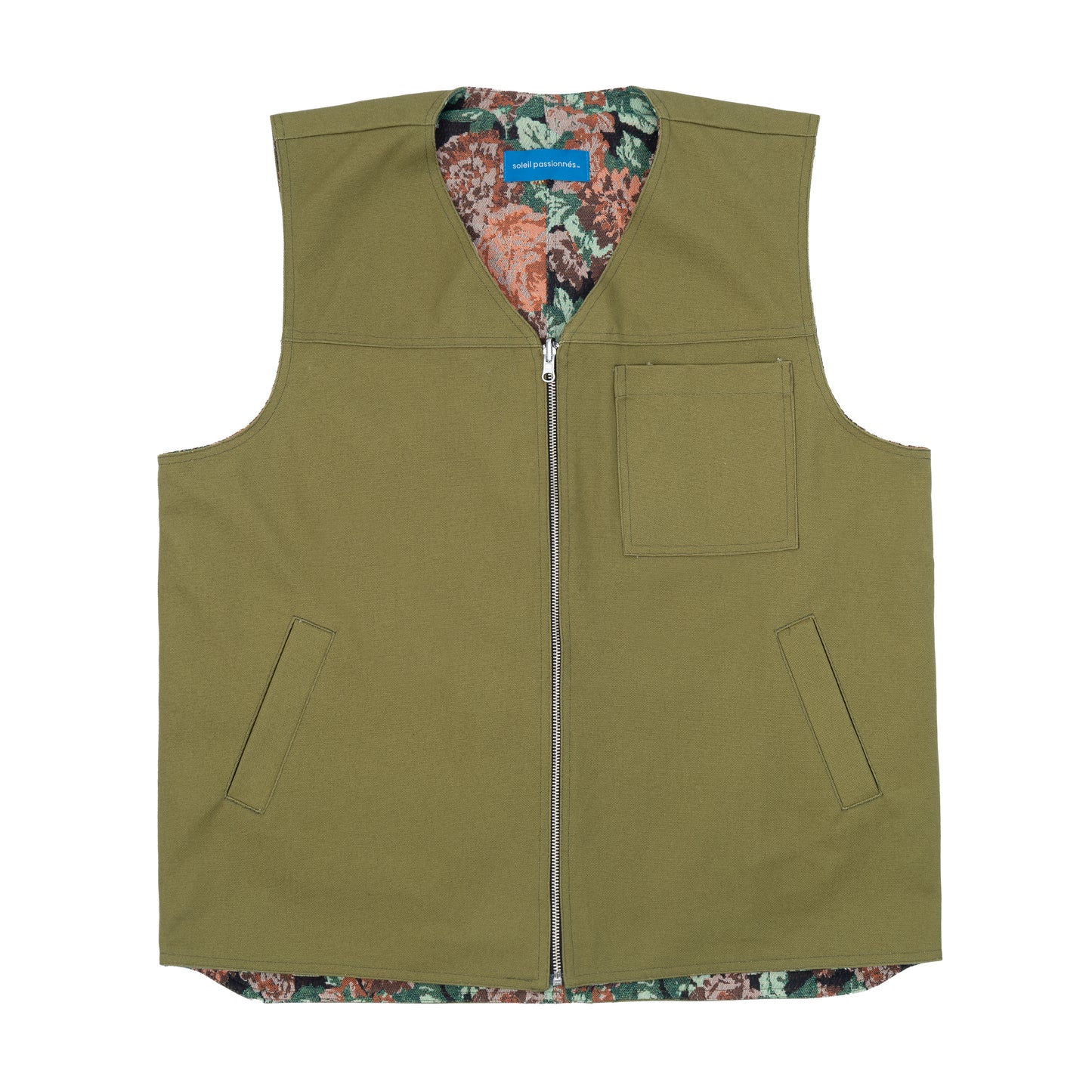 Fleurist Gilet - Dupla Face