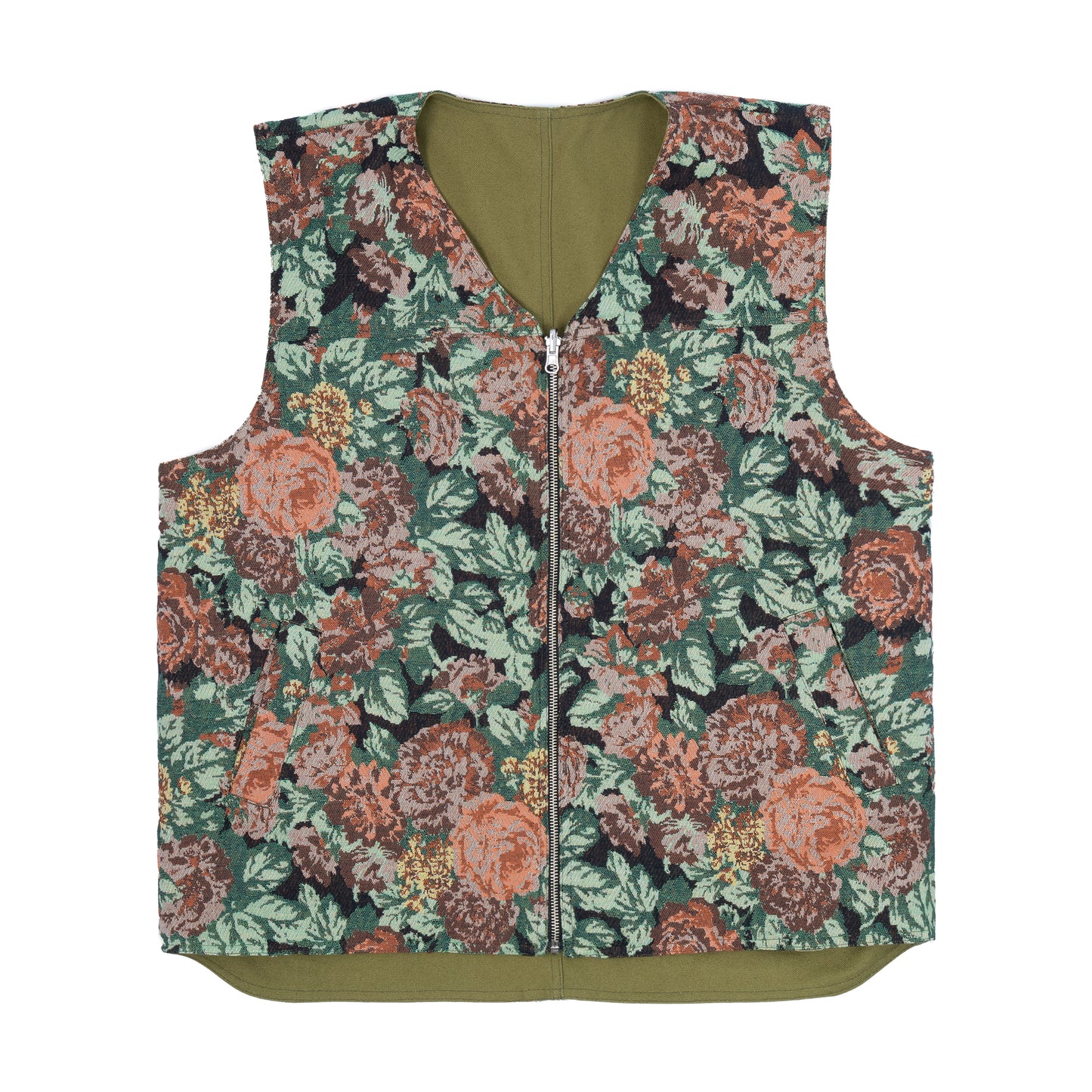 Fleurist Gilet - Dupla Face