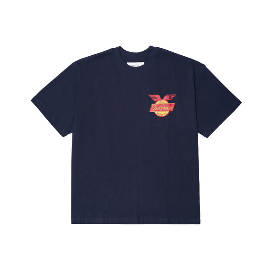Oil Merch Tee Blue
