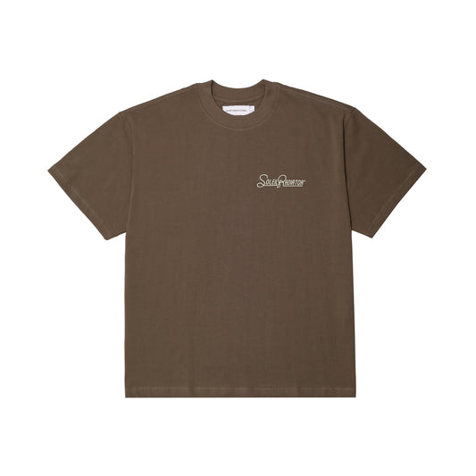 Soleil Radiator Eagle Tee Olive
