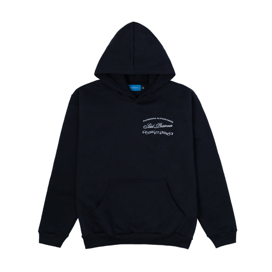 Patrimoine Hoodie - Black