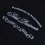 Patrimoine Hoodie - Black