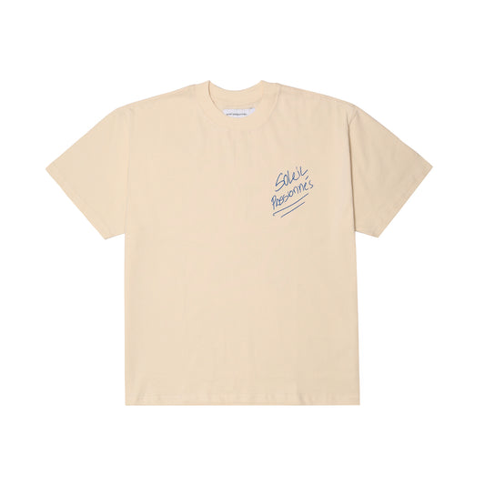 Notes Tee Off White